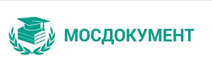 Логотип компании Мосдокумент